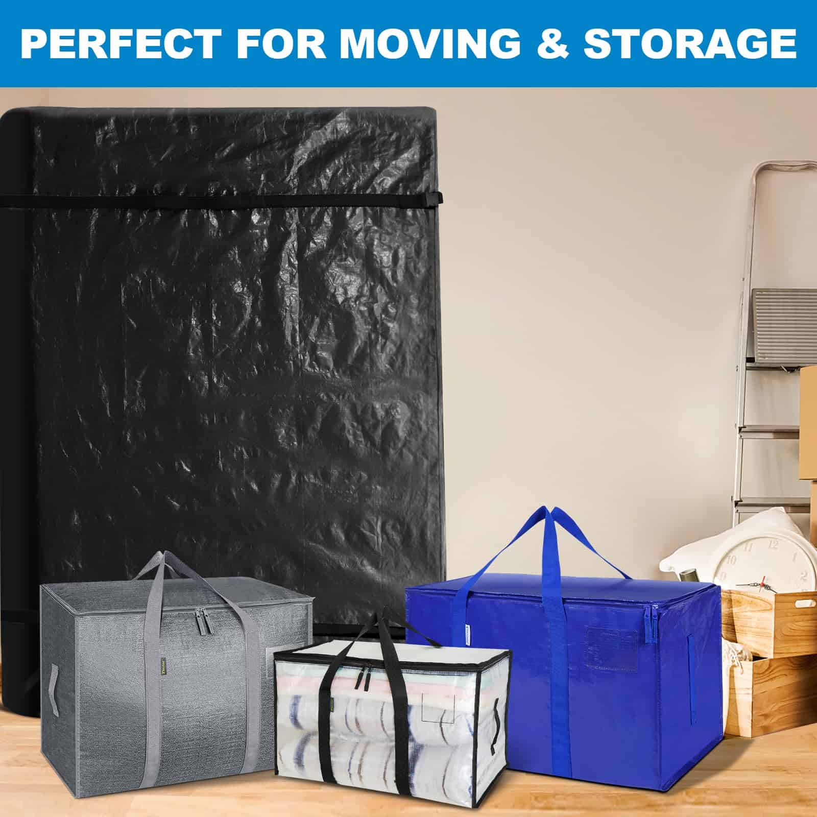 Funda de colchón pesada TICONN con asa total y hebillas - Imagen 8