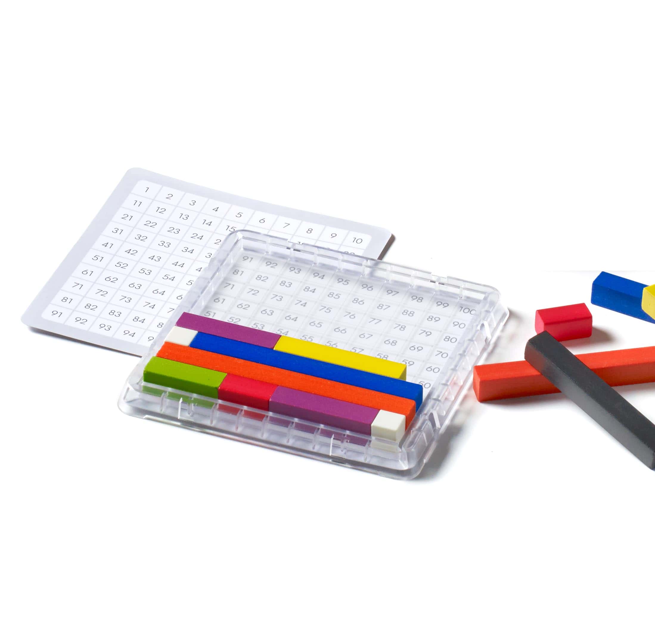 Bandejitas de Relación para Barras Cuisenaire (Set de 25 - Imagen 4