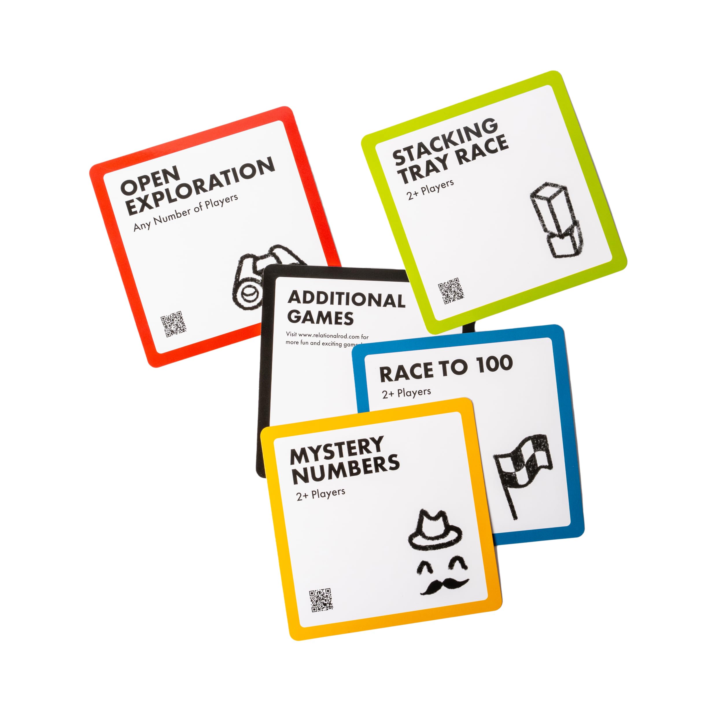 Bandejitas de Relación para Barras Cuisenaire (Set de 25 - Imagen 5