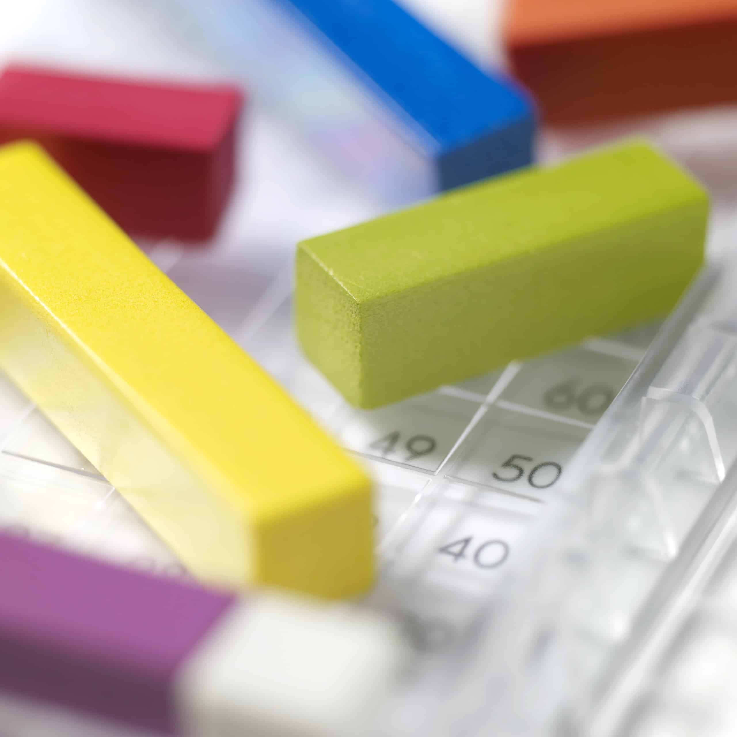 Bandejitas de Relación para Barras Cuisenaire (Set de 25 - Imagen 6