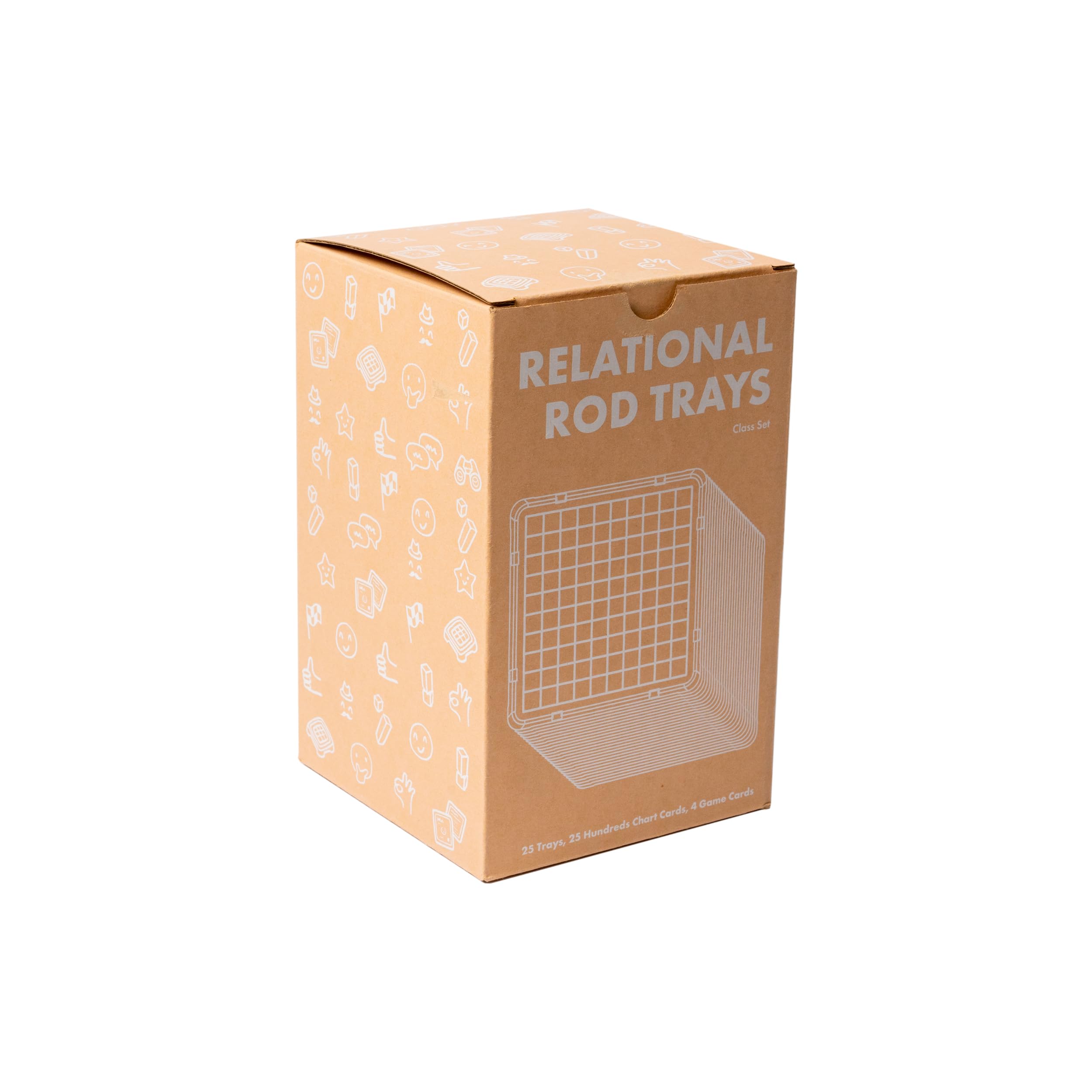 Bandejitas de Relación para Barras Cuisenaire (Set de 25 - Imagen 7