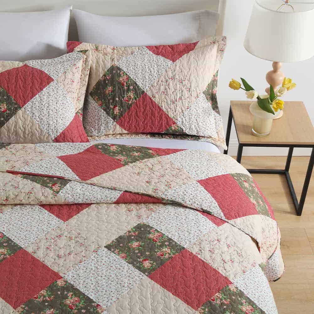 Colcha Edredón de Algodón ENASAL Juego de Ropa de Cama - Imagen 3