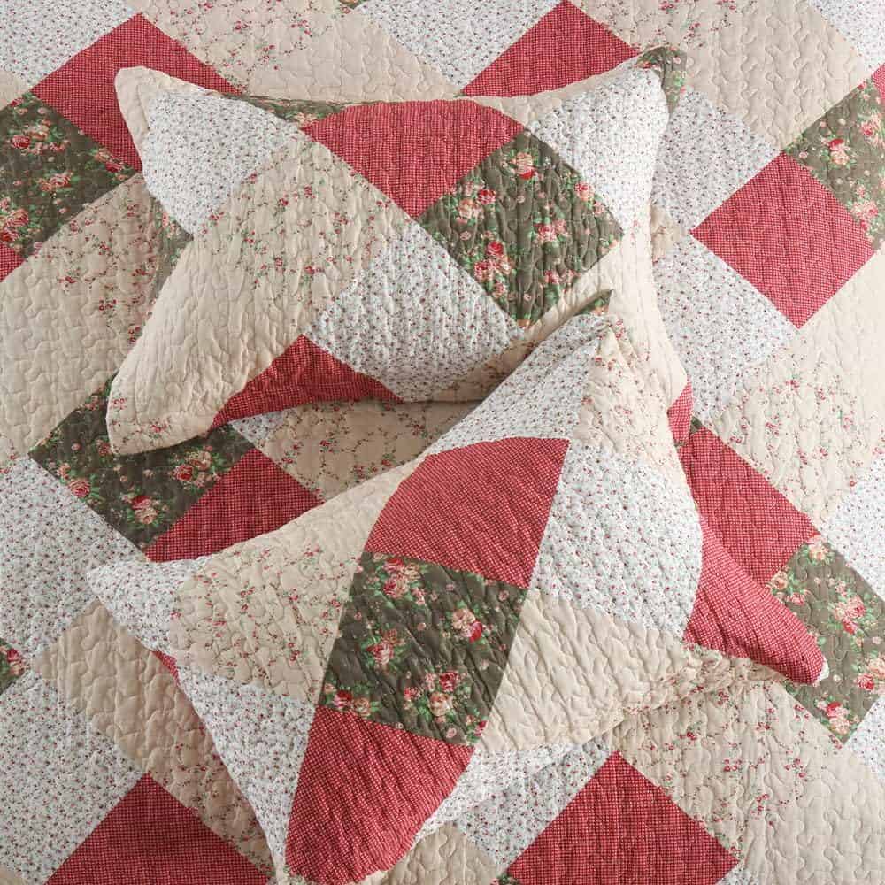 Colcha Edredón de Algodón ENASAL Juego de Ropa de Cama - Imagen 7