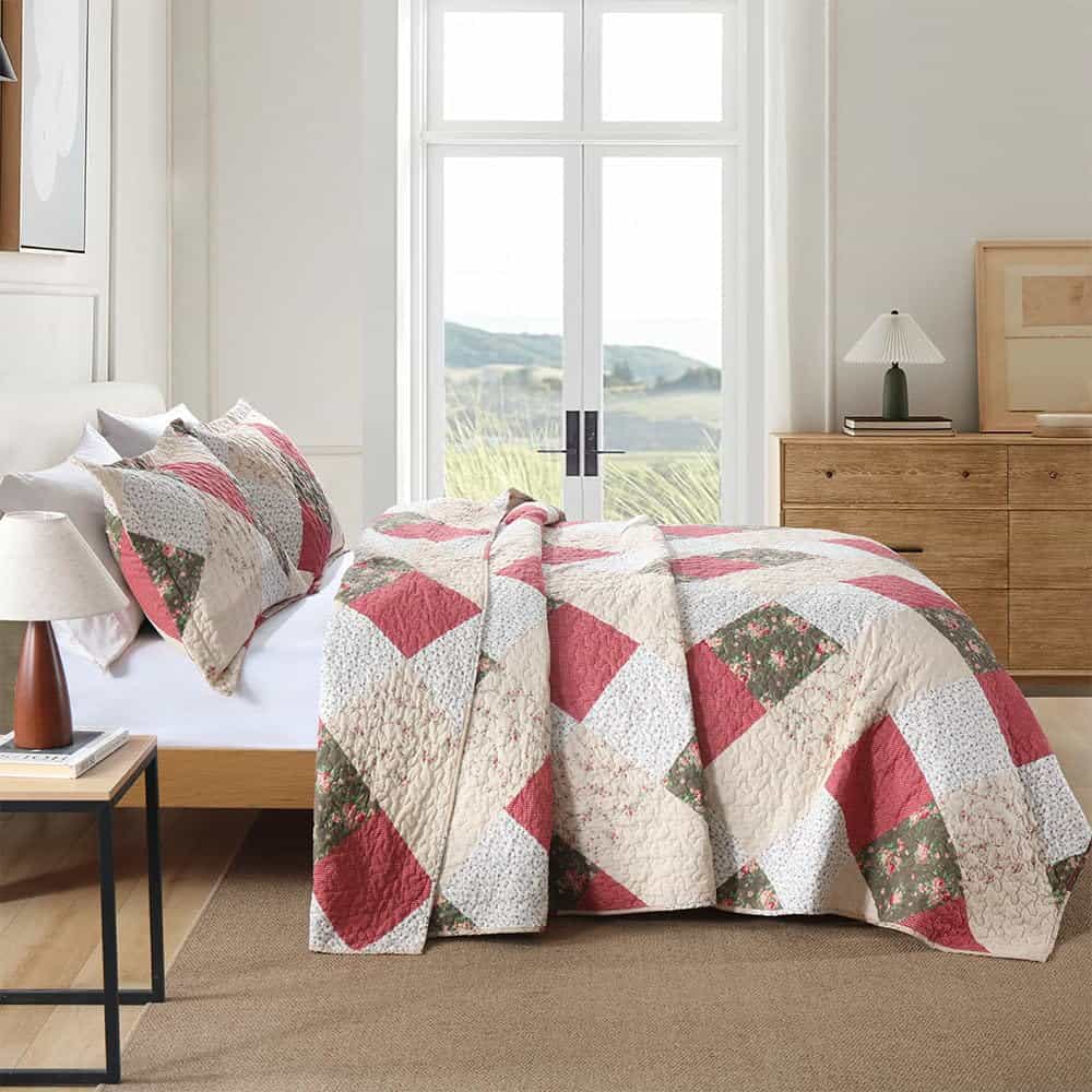 Colcha Edredón de Algodón ENASAL Juego de Ropa de Cama - Imagen 10