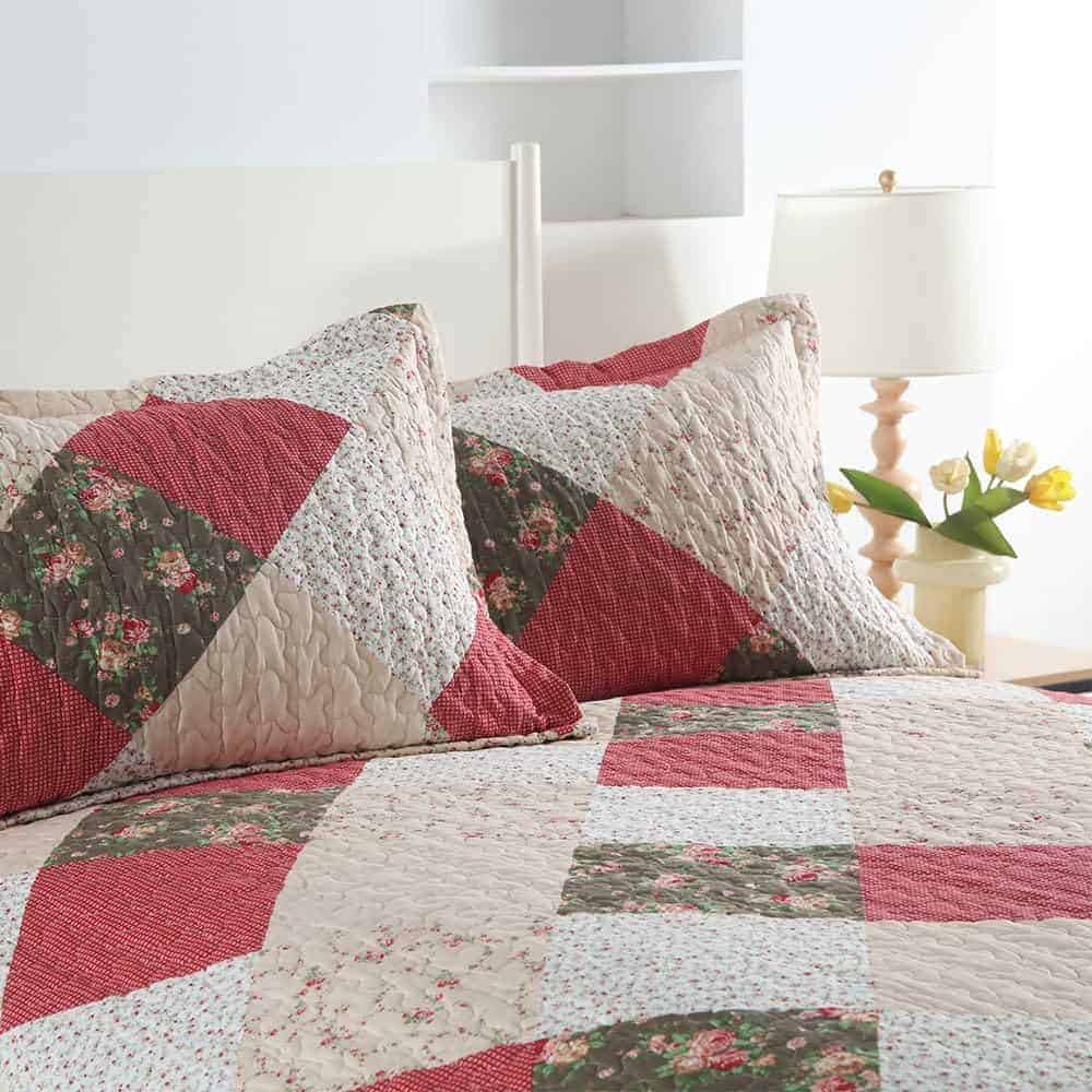 Colcha Edredón de Algodón ENASAL Juego de Ropa de Cama - Imagen 4