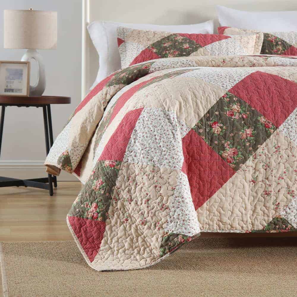 Colcha Edredón de Algodón ENASAL Juego de Ropa de Cama - Imagen 5