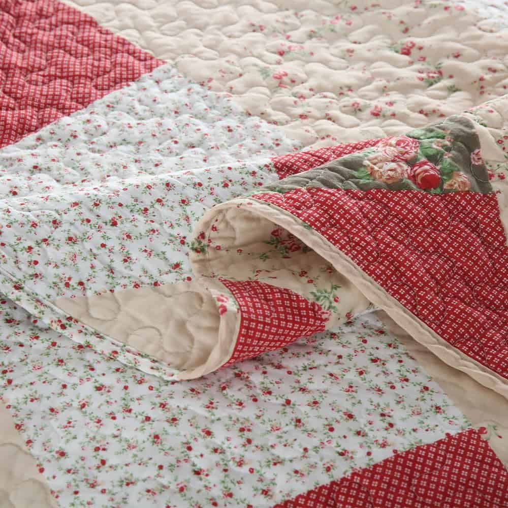 Colcha Edredón de Algodón ENASAL Juego de Ropa de Cama - Imagen 8