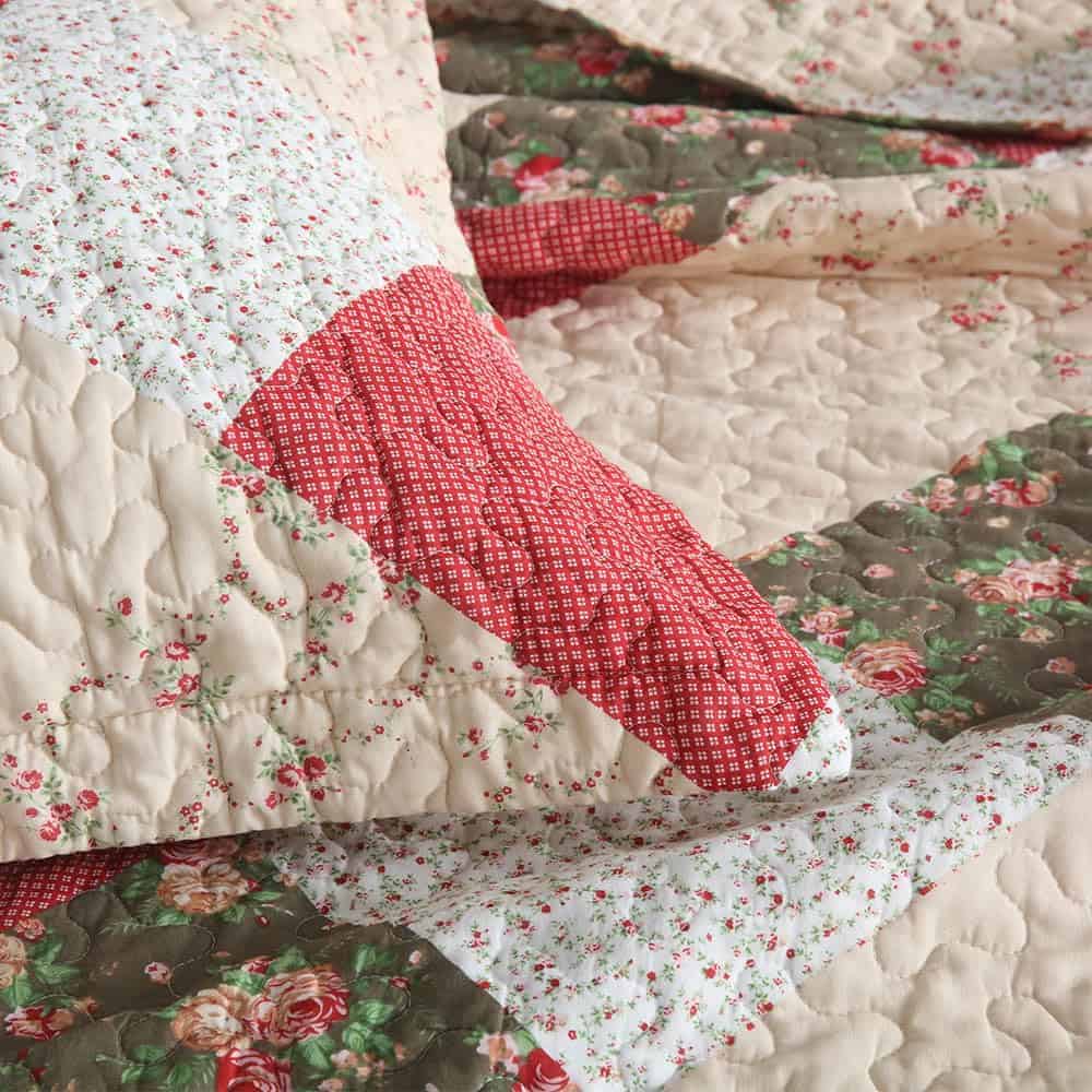 Colcha Edredón de Algodón ENASAL Juego de Ropa de Cama - Imagen 9