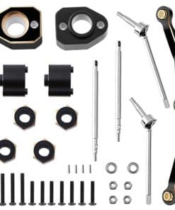 GLOBACT Conjunto de Piezas de Actualización de Ancho de Eje