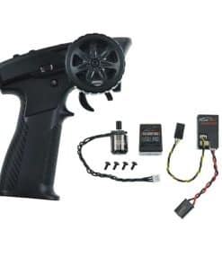 Sistema de arranque Helidirect FURITEK con combo de TX / RX