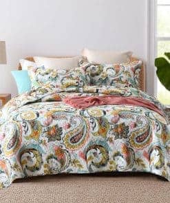 Juego de Colchas de Algodón Autumn Dream, 3 Piezas,