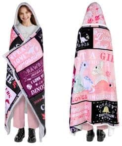 Manta de Navidad con Dinosaurios Touchbetter, Manta con