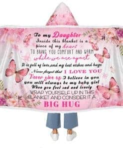 Regalos de Navidad y Cumpleaños para Hija Adulta, Manta con