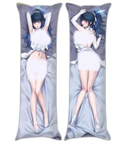 Funda de almohada Dakimakura Anime Blue -Azul