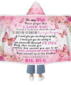 Regalos de Navidad y Cumpleaños para Esposa, Manta con