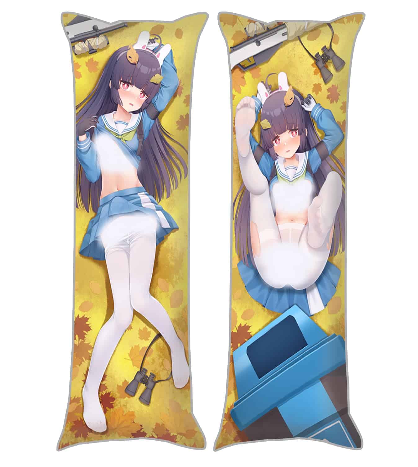 Funda de almohada Dakimakura Anime Blue -Kasumizawa Miyu