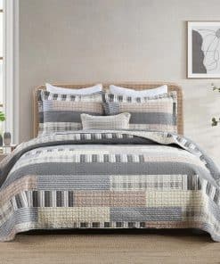 Juego de edredón King Size Uniclinens, Juego de cama de