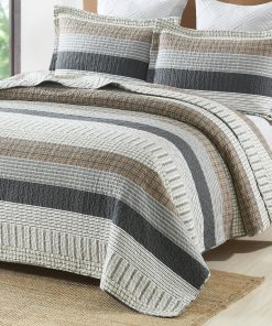 Colcha Queen CozyQQ 100% Algodón - Ligera Colcha Tamaño