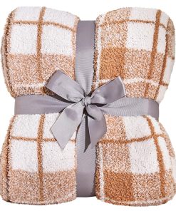 Manta a Cuadros Panku, Manta Suave y Acogedora, Manta