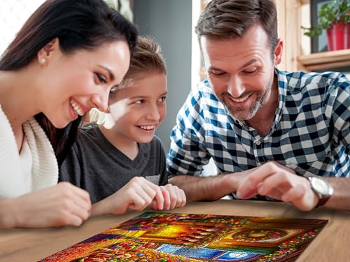 Rompecabezas de Navidad de 1000 Piezas para Adultos - La - Imagen 9