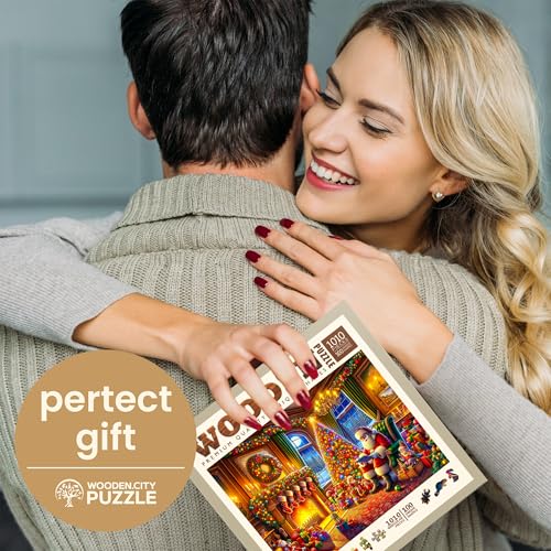 Rompecabezas de Navidad de 1000 Piezas para Adultos - La - Imagen 8