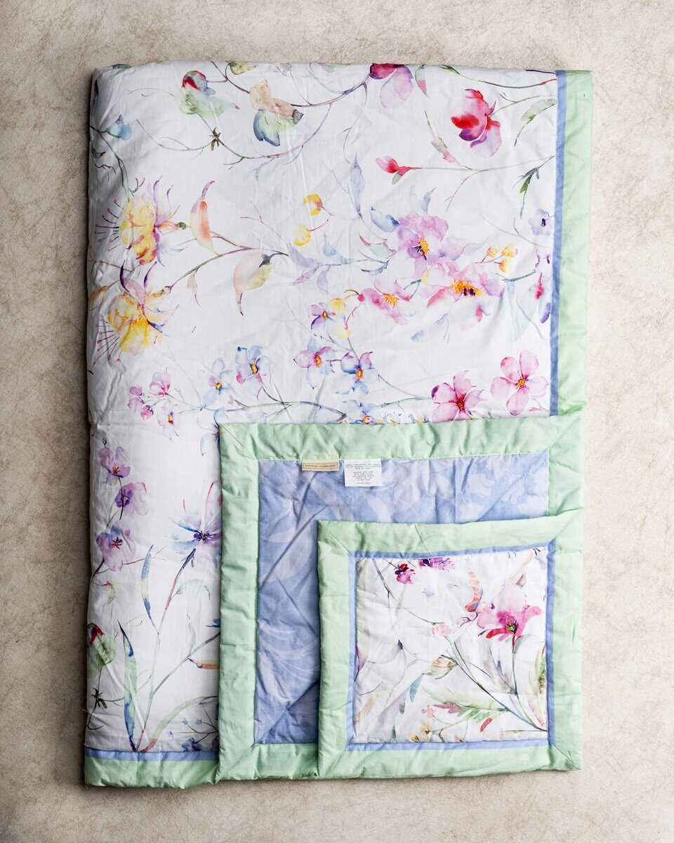 Manta de algodón floral de verano Maison d' Hermine para - Imagen 8