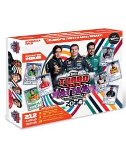 Paquete Turbo Attax F1 2024 Trading and Collectible Card