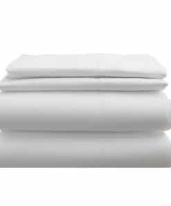 Juego de sábanas hipoalergénico Allied Essentials -Blanco