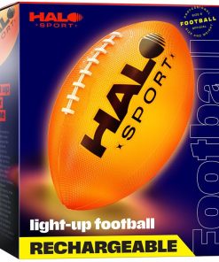 Balón de Fútbol Recargable con Luces - Balón que Brilla en