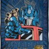 Manta de Cobija Transformers - Autobots Roll Out, Suave y