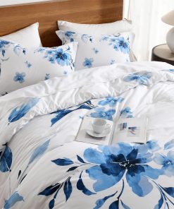 Juego de edredón tamaño King DDUOXIN - Edredones King de