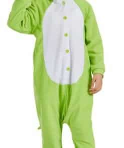 Disfraz de Dinosaurio Verde para Niños y Niñas de Halloween