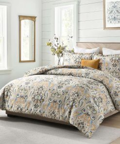 Juego de Edredón Tamaño Queen FineStichery - Estilo Vintage