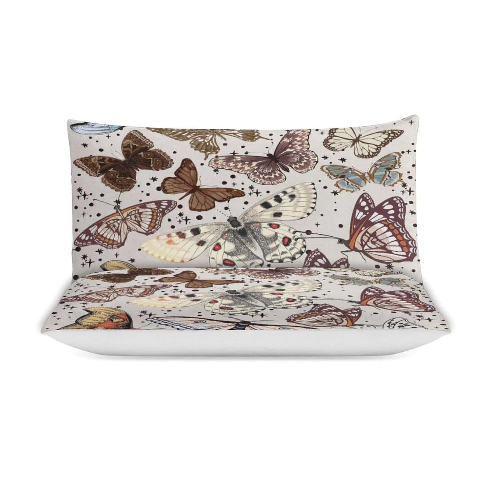 Juego de Ropa de Cama con Tema de Mariposas Juego de - Imagen 4