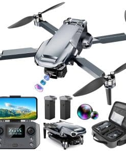 Drone con Cámara 4K RC Quadcopter para Adultos, -Gris