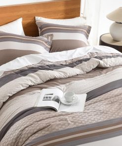 Conjunto de Edredón de Algodón SahSahCasa Tamaño Queen,