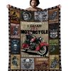Mantas para Motociclistas, Manta de Motocicleta, Regalos