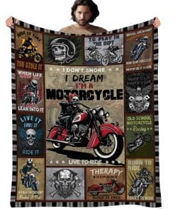 Mantas para Motociclistas, Manta de Motocicleta, Regalos