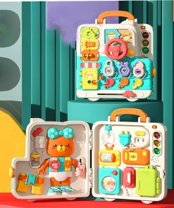 Tablero de Actividades para Niños de 1 Año con Música,