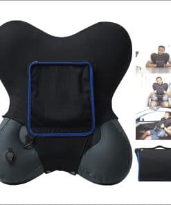 Almohada de Viaje Inflable HEYDNA X-Travel con Bolsillos