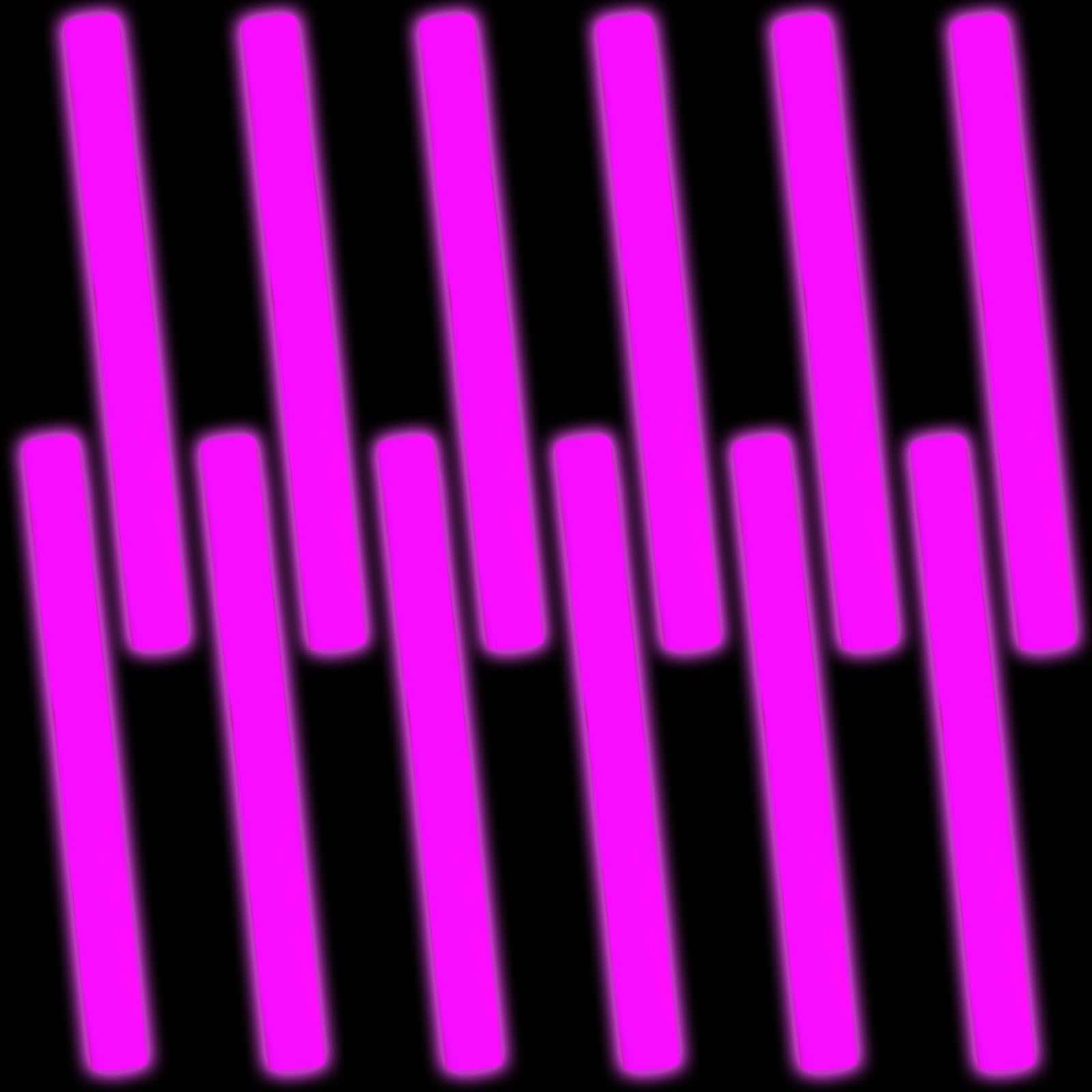 NUDALA Glow Foam Wand, 36 Pcs Pink Giant LED Light Up