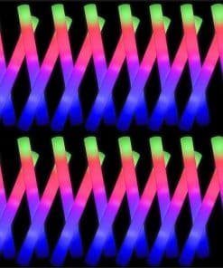 NUDALA Glow Foam Wand, 36 pcs Varita luminosa LED gigante,