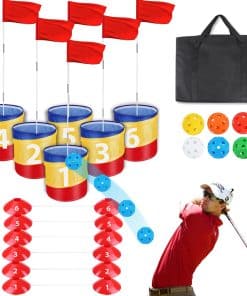 Juego de Golf de 6 Hoyos Fivepropy, Juego de Golf para