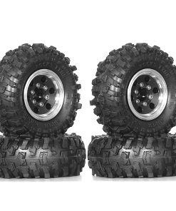 Llantas y neumáticos Dantenron 1.0 RC Beadlock 1/24 1/18