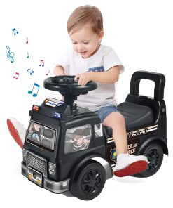 HAHONIA Ride On Push para Niños de 3 Años, Juguete de Paseo