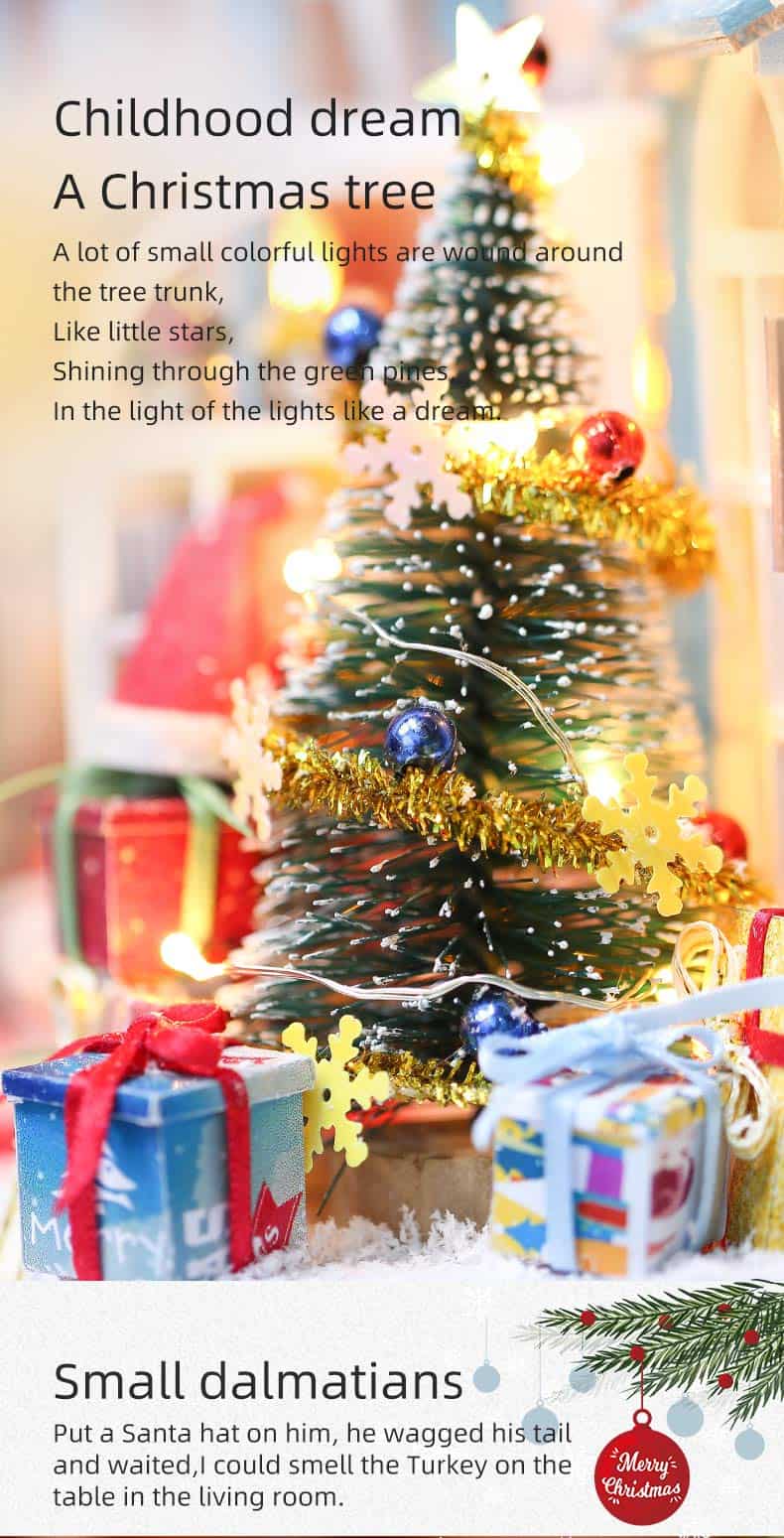 YKSAMU Kit de Casa de Muñecas en Miniatura DIY con Muebles, - Imagen 8