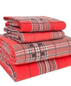 Juego de sábanas de franela Good Sleep Bedding Cal King -