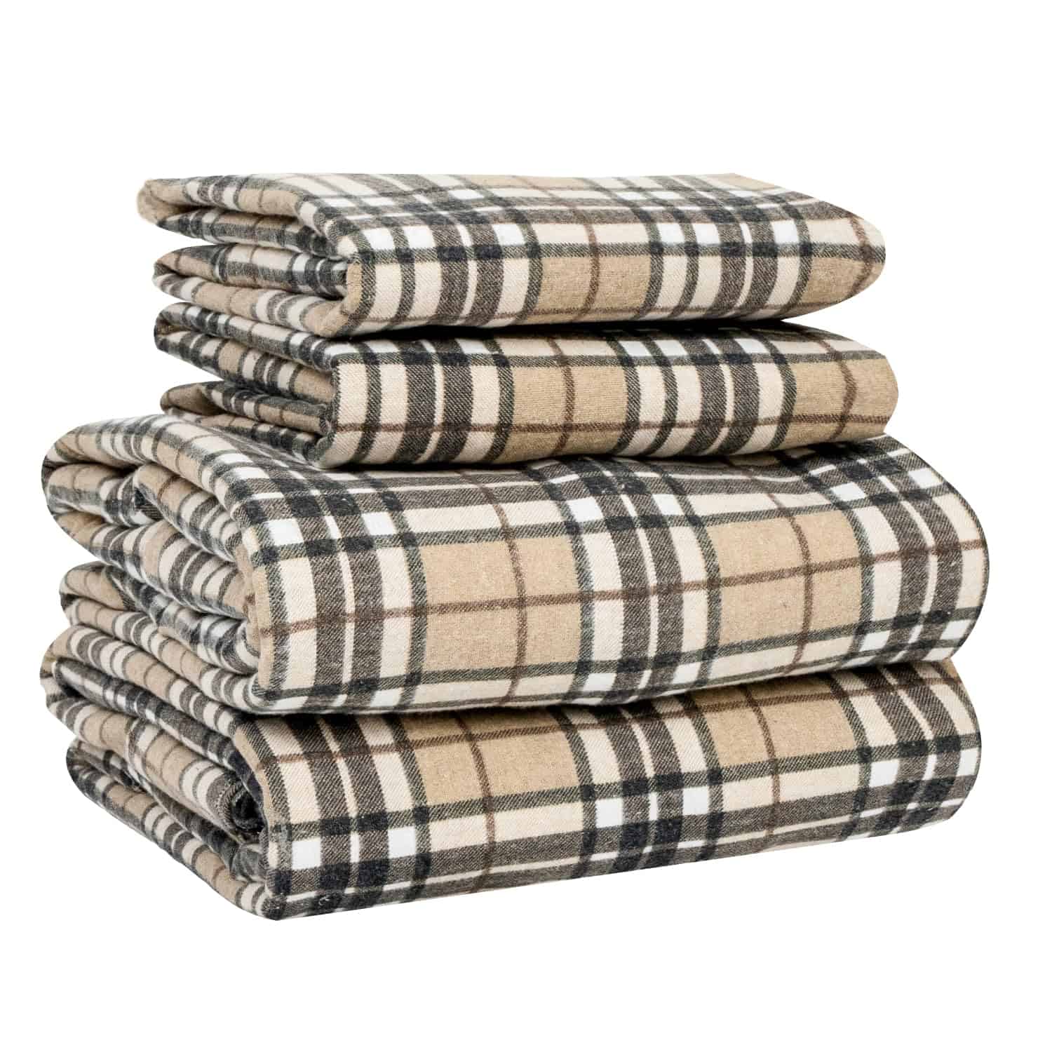 Juego de Sábanas de Franela King de Good Sleep Bedding -