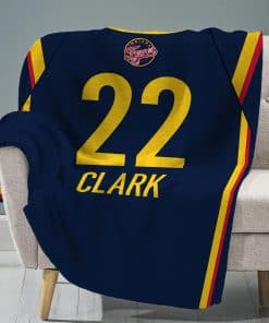 Manta de Plush Sleep Squad Indiana Fever Caitlin Clark 60 x