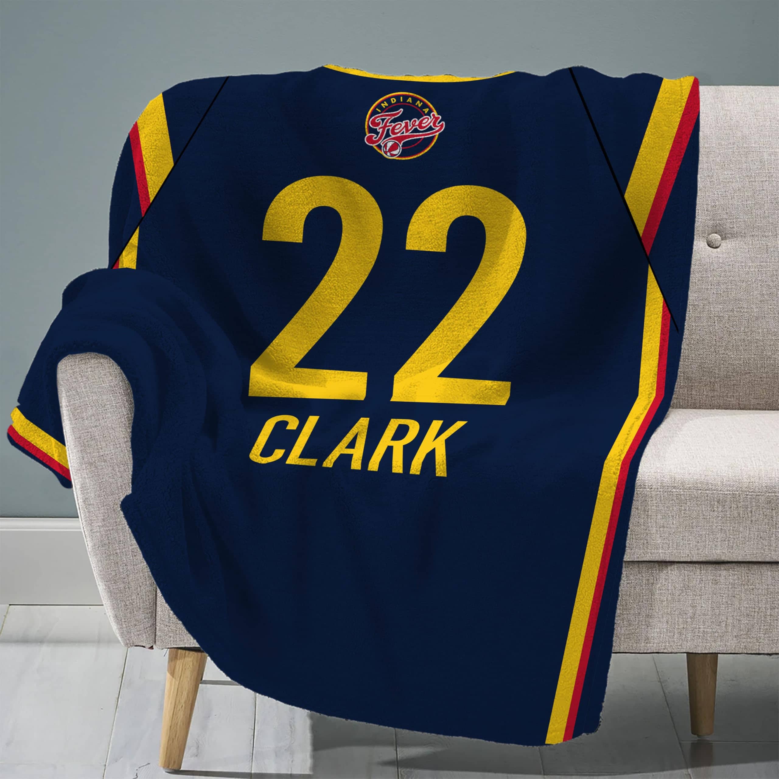 Manta de Plush Sleep Squad Indiana Fever Caitlin Clark 60 x